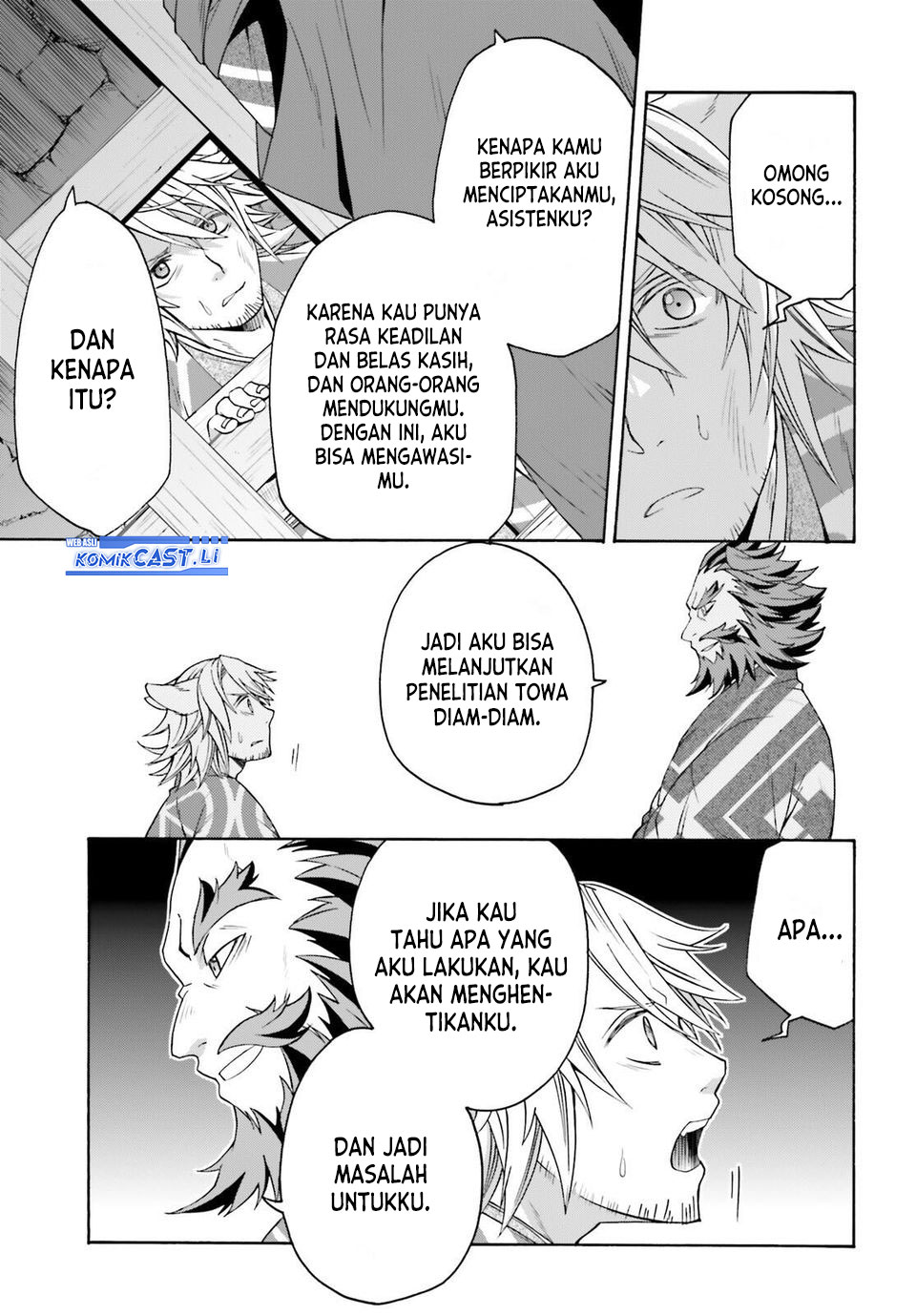 The Wrong Way to use Healing Magic Chapter 81 Gambar 10