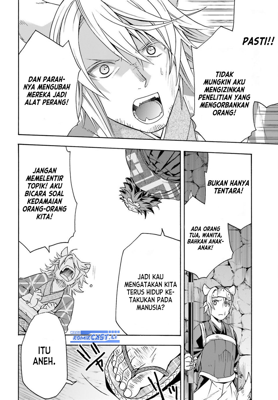 The Wrong Way to use Healing Magic Chapter 81 Gambar 11