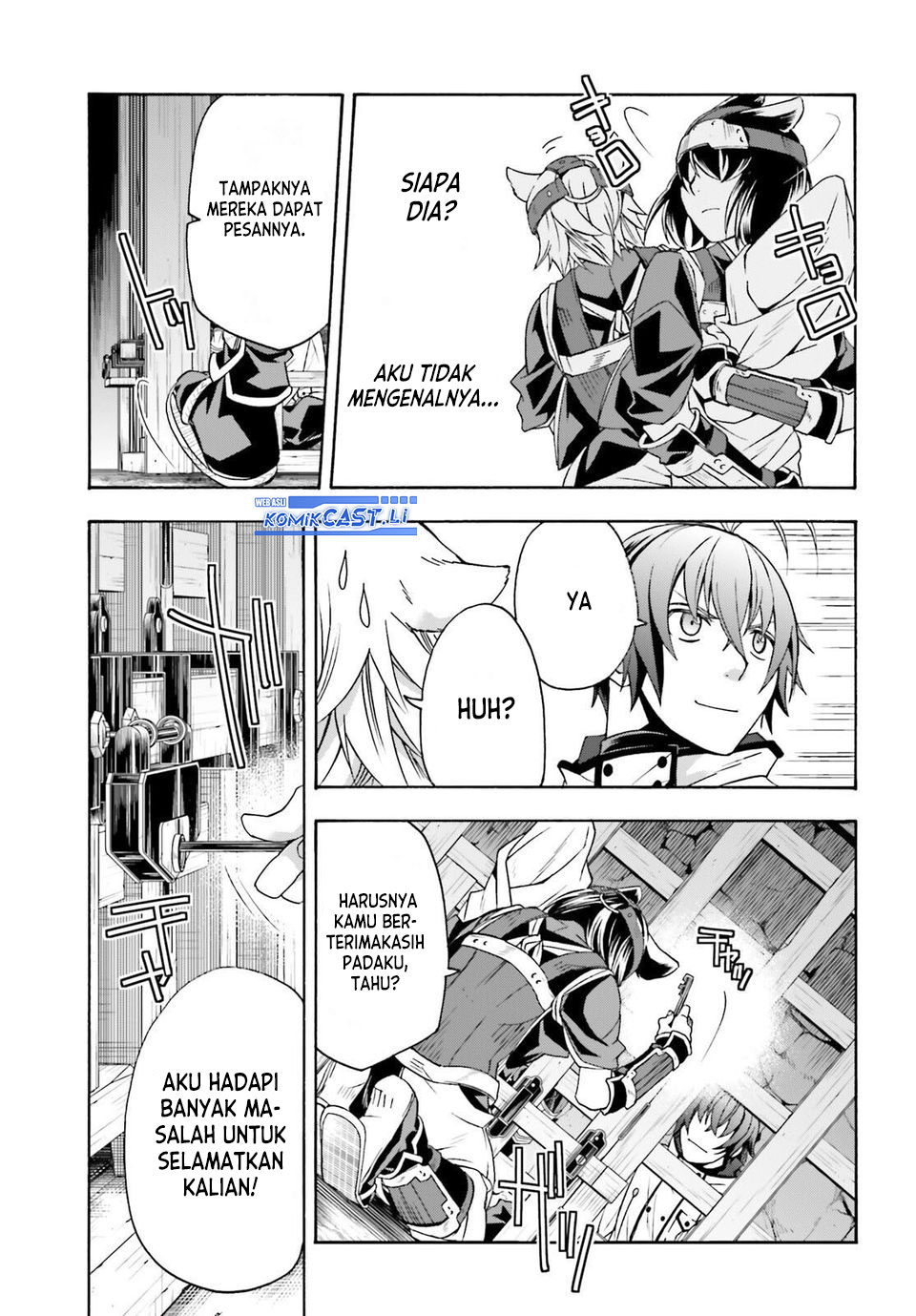The Wrong Way to use Healing Magic Chapter 81 Gambar 16