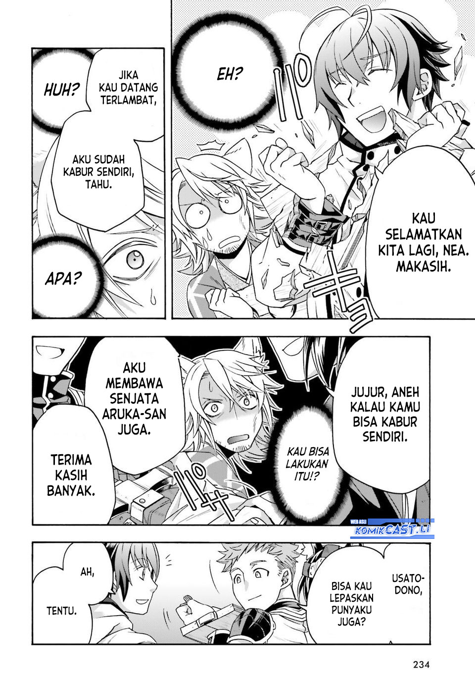 The Wrong Way to use Healing Magic Chapter 81 Gambar 17