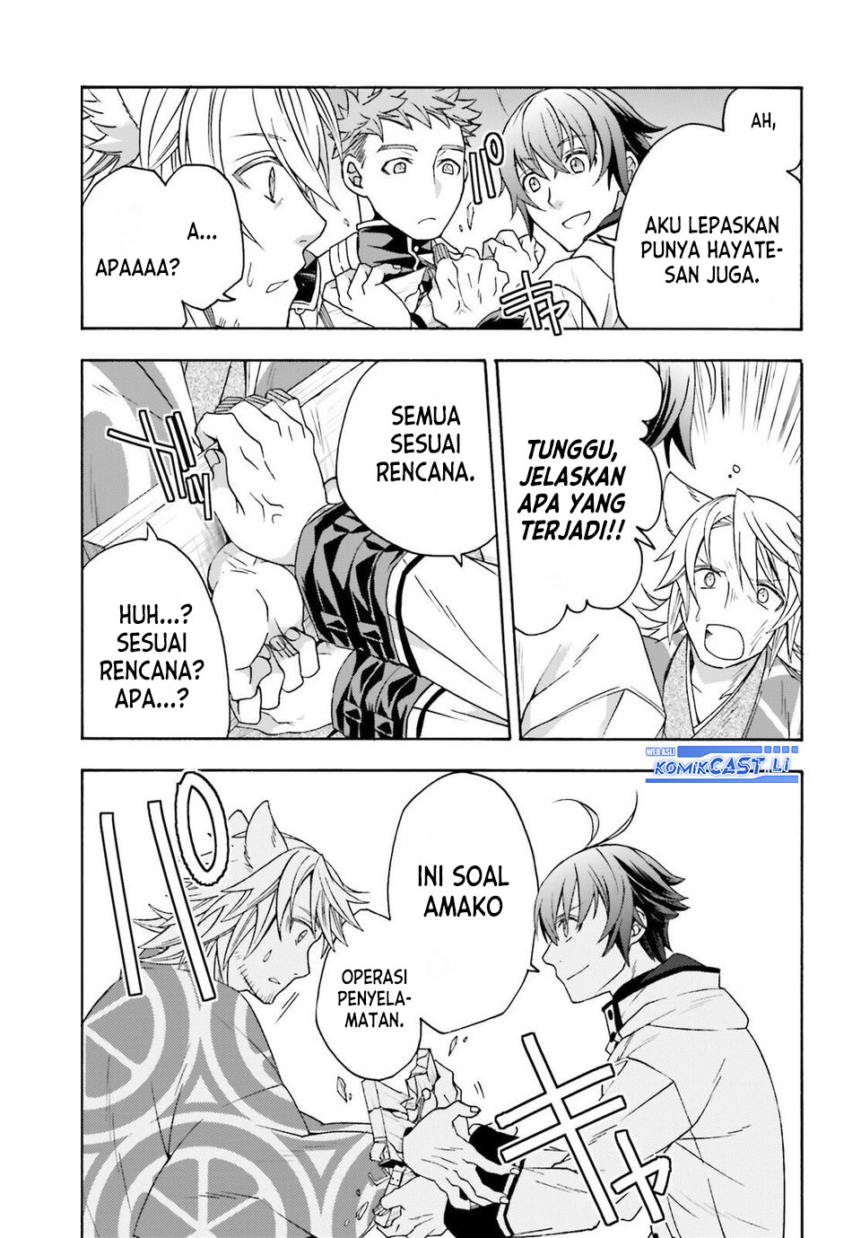 The Wrong Way to use Healing Magic Chapter 81 Gambar 18