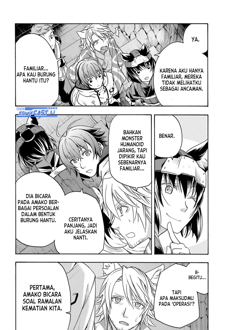 The Wrong Way to use Healing Magic Chapter 81 Gambar 21