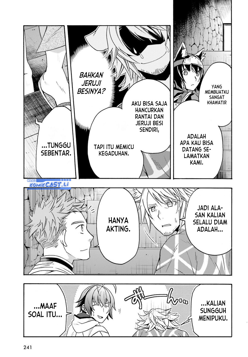 The Wrong Way to use Healing Magic Chapter 81 Gambar 24