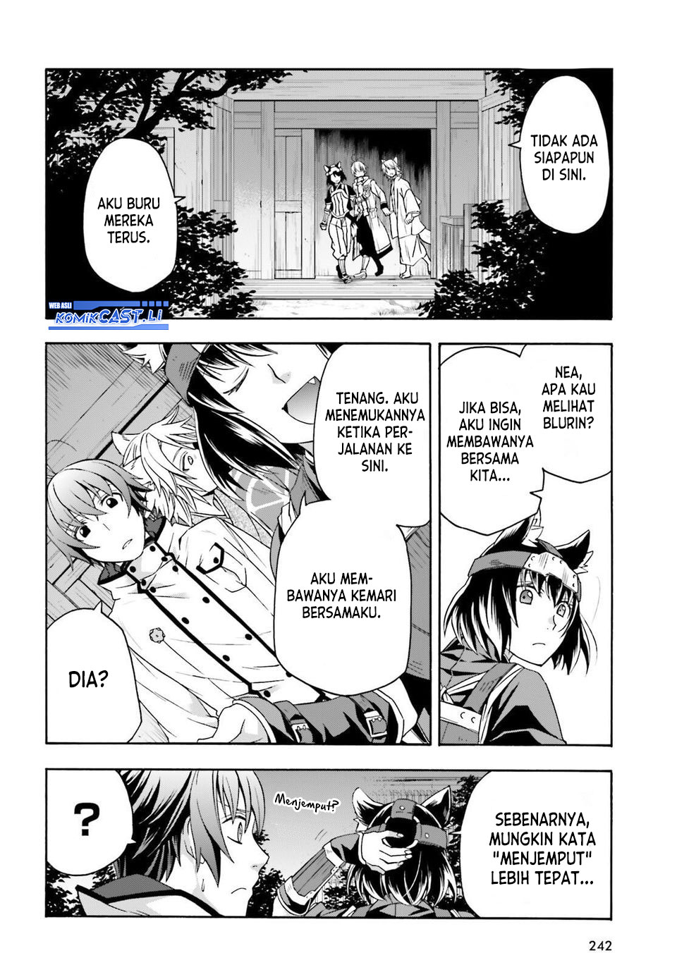 The Wrong Way to use Healing Magic Chapter 81 Gambar 25