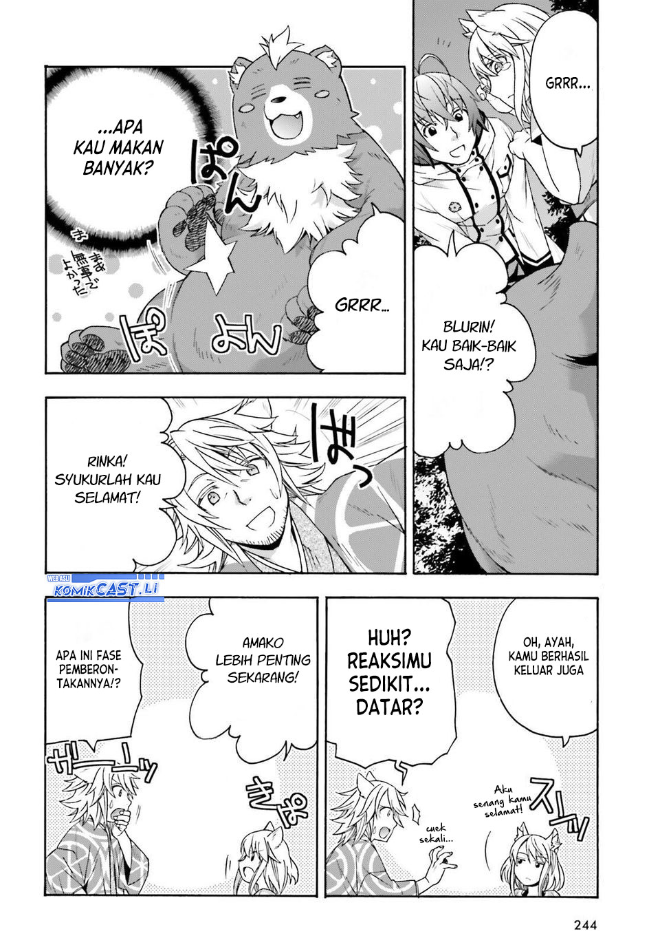 The Wrong Way to use Healing Magic Chapter 81 Gambar 27