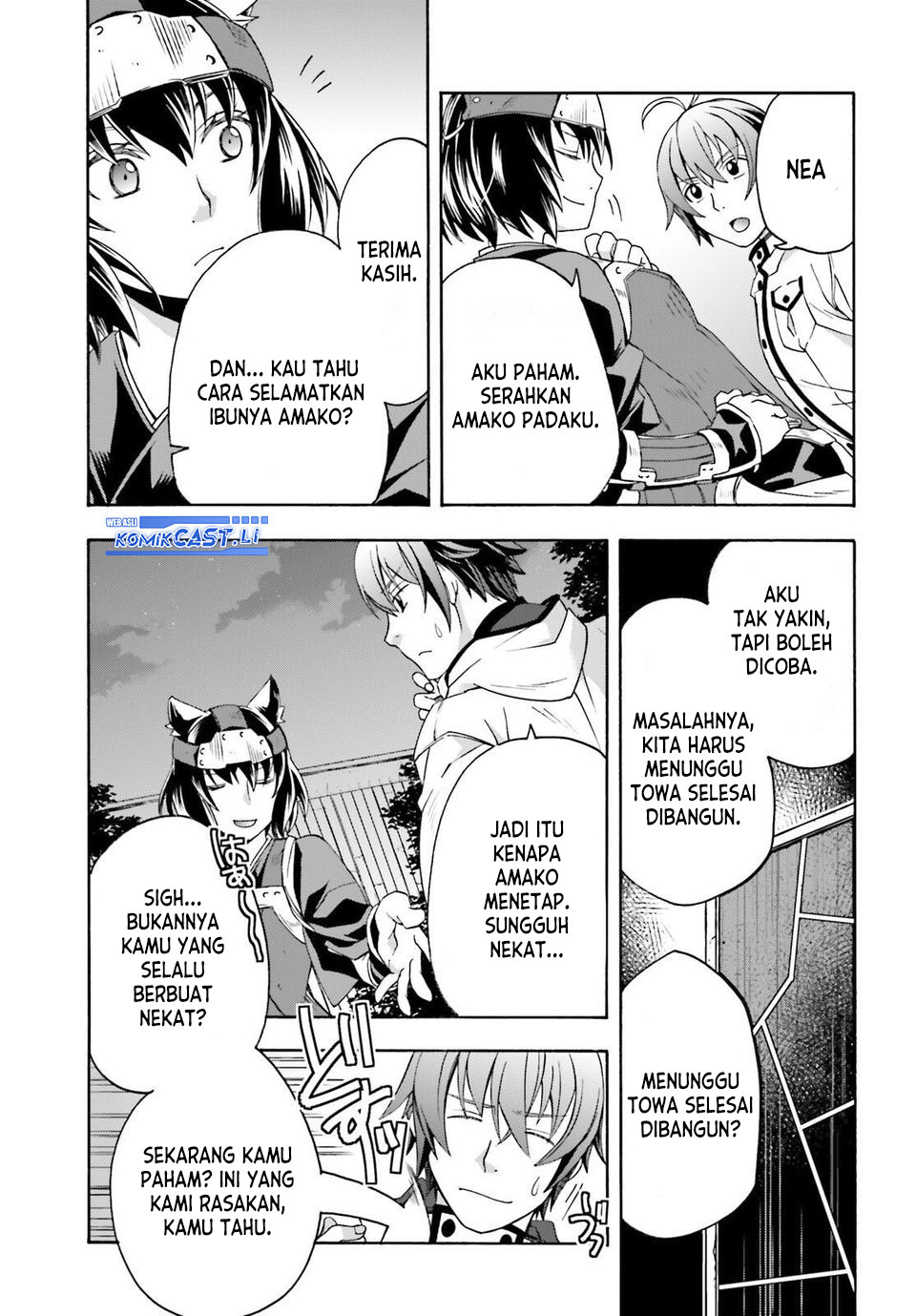 The Wrong Way to use Healing Magic Chapter 81 Gambar 30