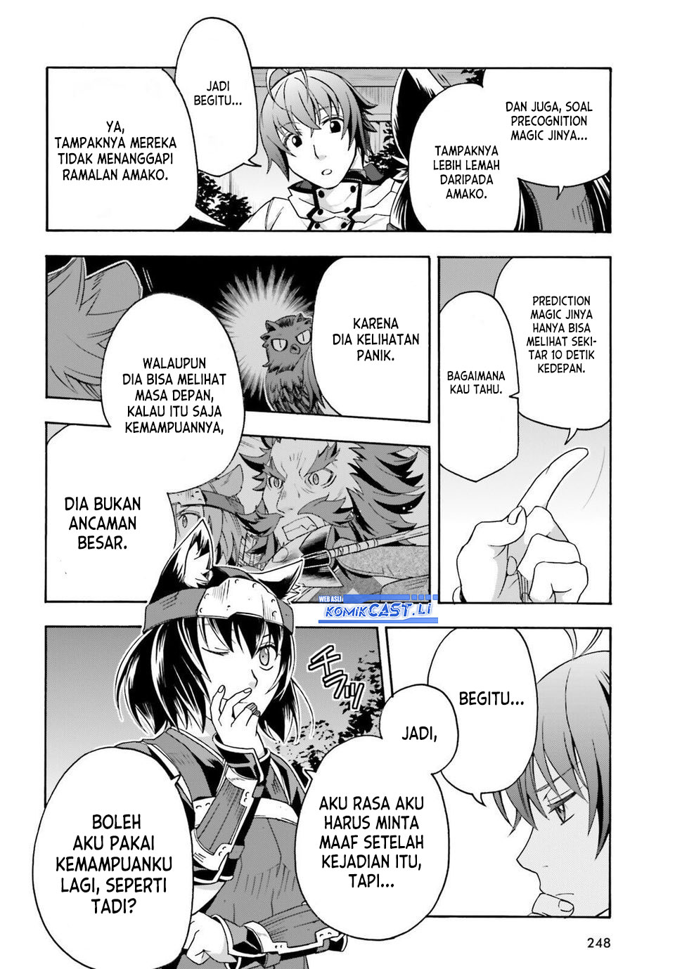 The Wrong Way to use Healing Magic Chapter 81 Gambar 31
