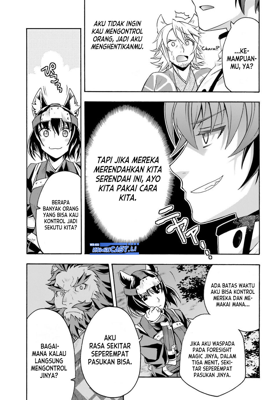 The Wrong Way to use Healing Magic Chapter 81 Gambar 32
