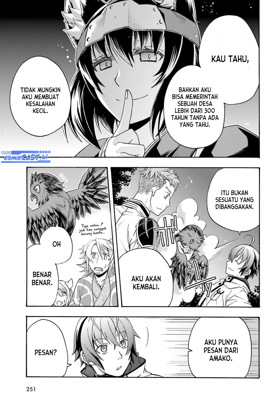 The Wrong Way to use Healing Magic Chapter 81 Gambar 34