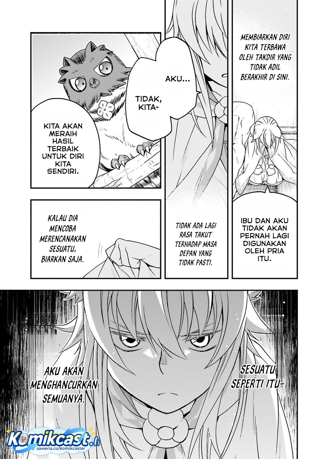 The Wrong Way to use Healing Magic Chapter 82 Gambar 14