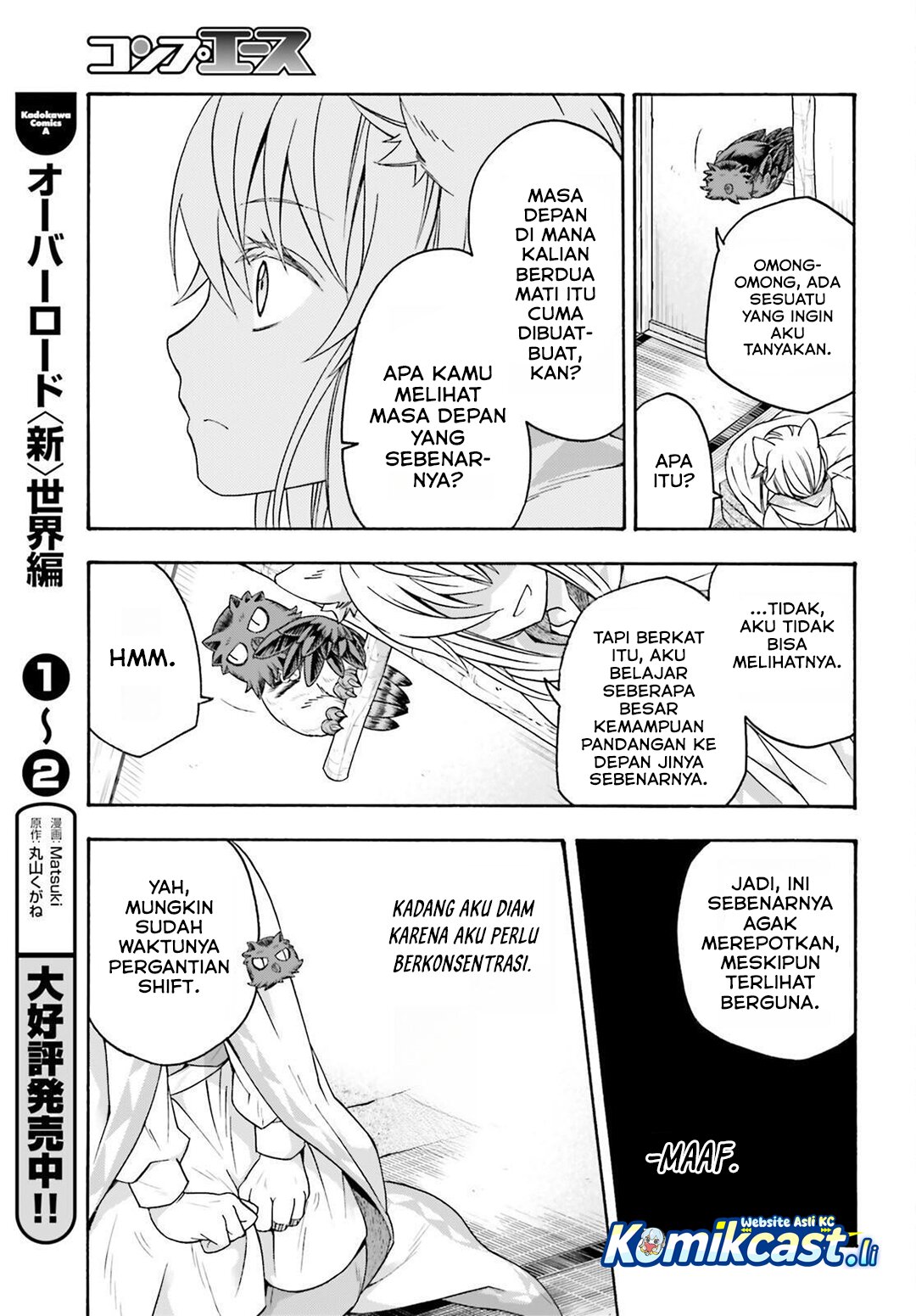 The Wrong Way to use Healing Magic Chapter 82 Gambar 16