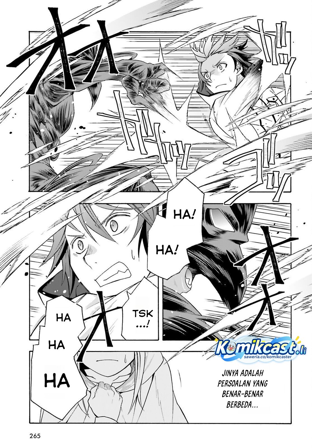 The Wrong Way to use Healing Magic Chapter 82 Gambar 18