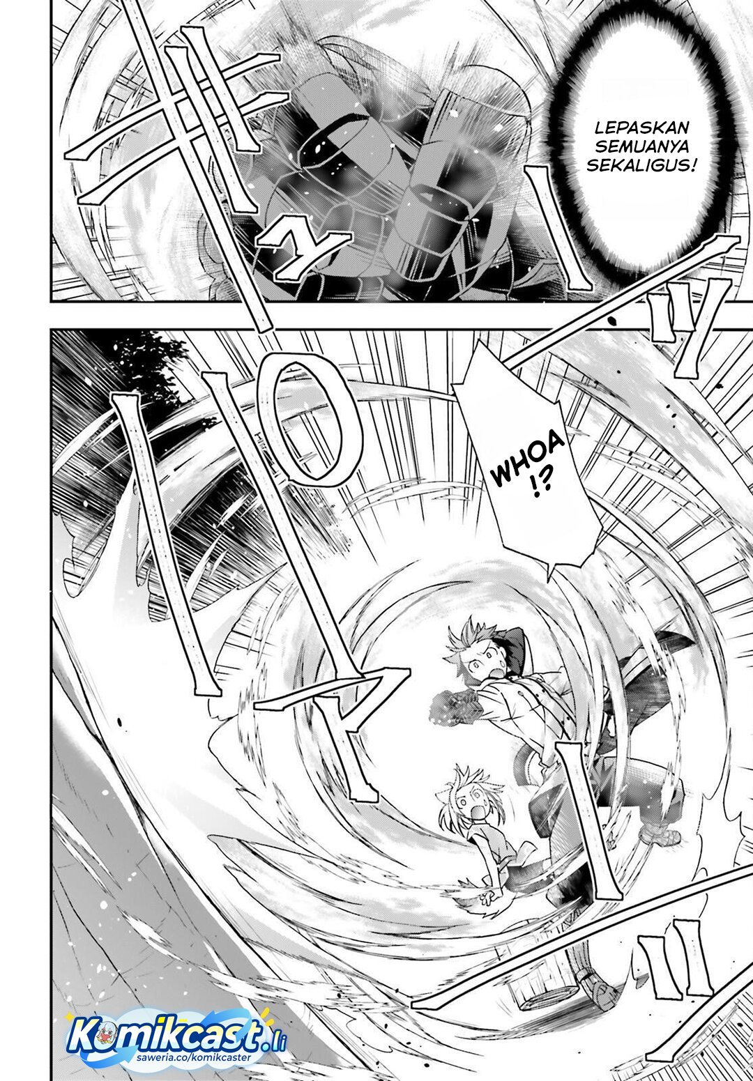 The Wrong Way to use Healing Magic Chapter 82 Gambar 29