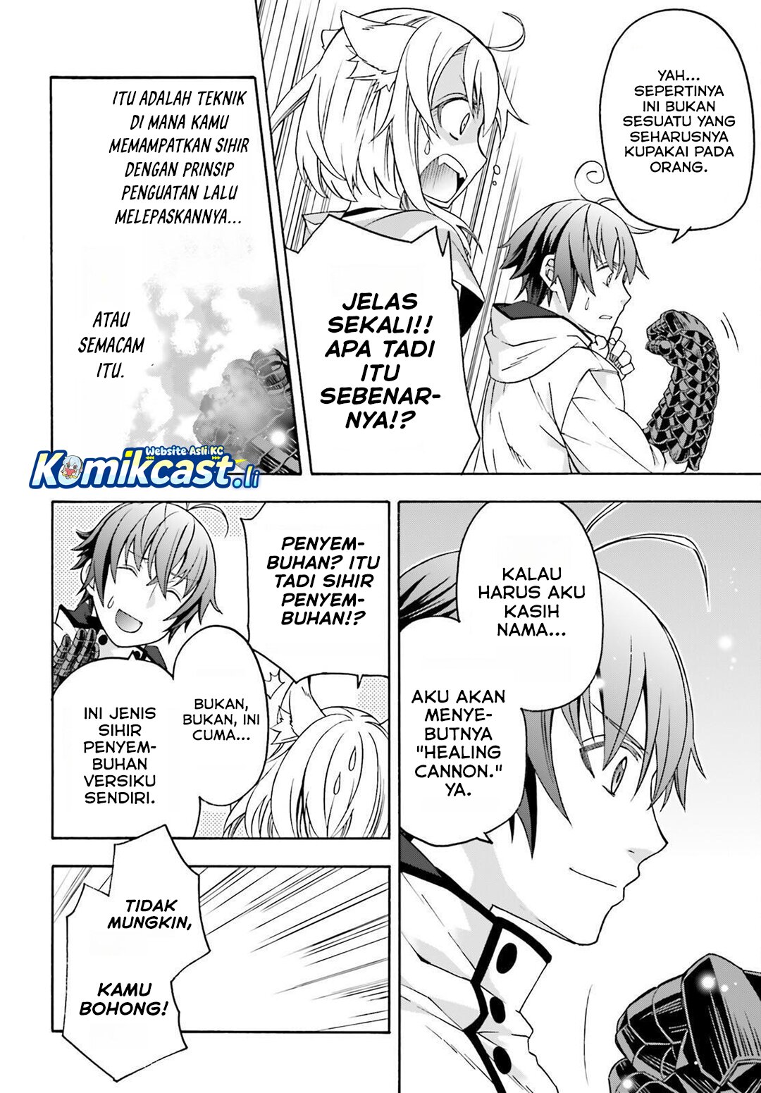 The Wrong Way to use Healing Magic Chapter 82 Gambar 31