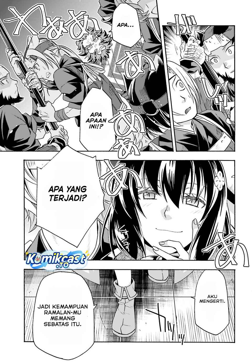 The Wrong Way to use Healing Magic Chapter 83 Gambar 10
