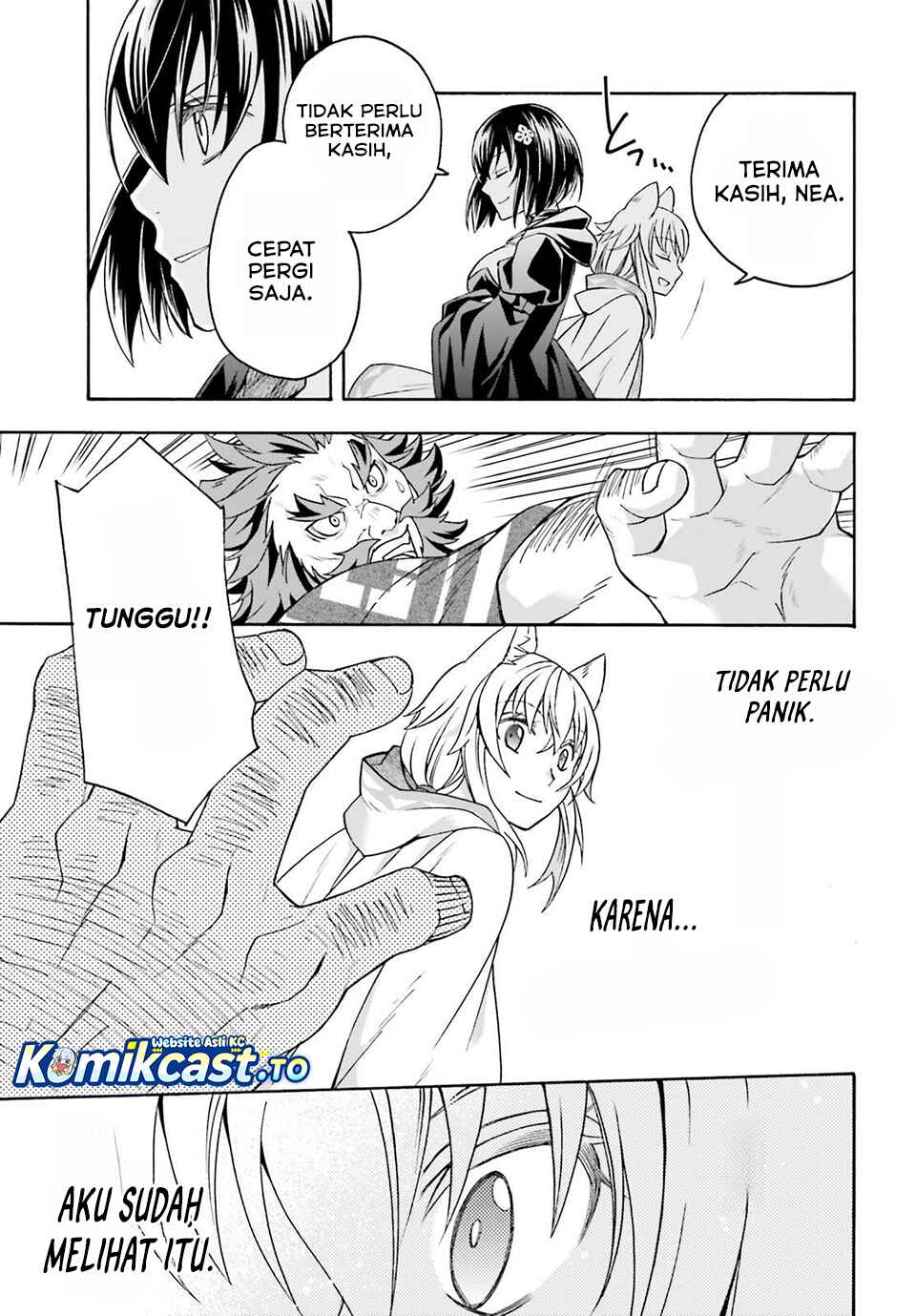 The Wrong Way to use Healing Magic Chapter 83 Gambar 12