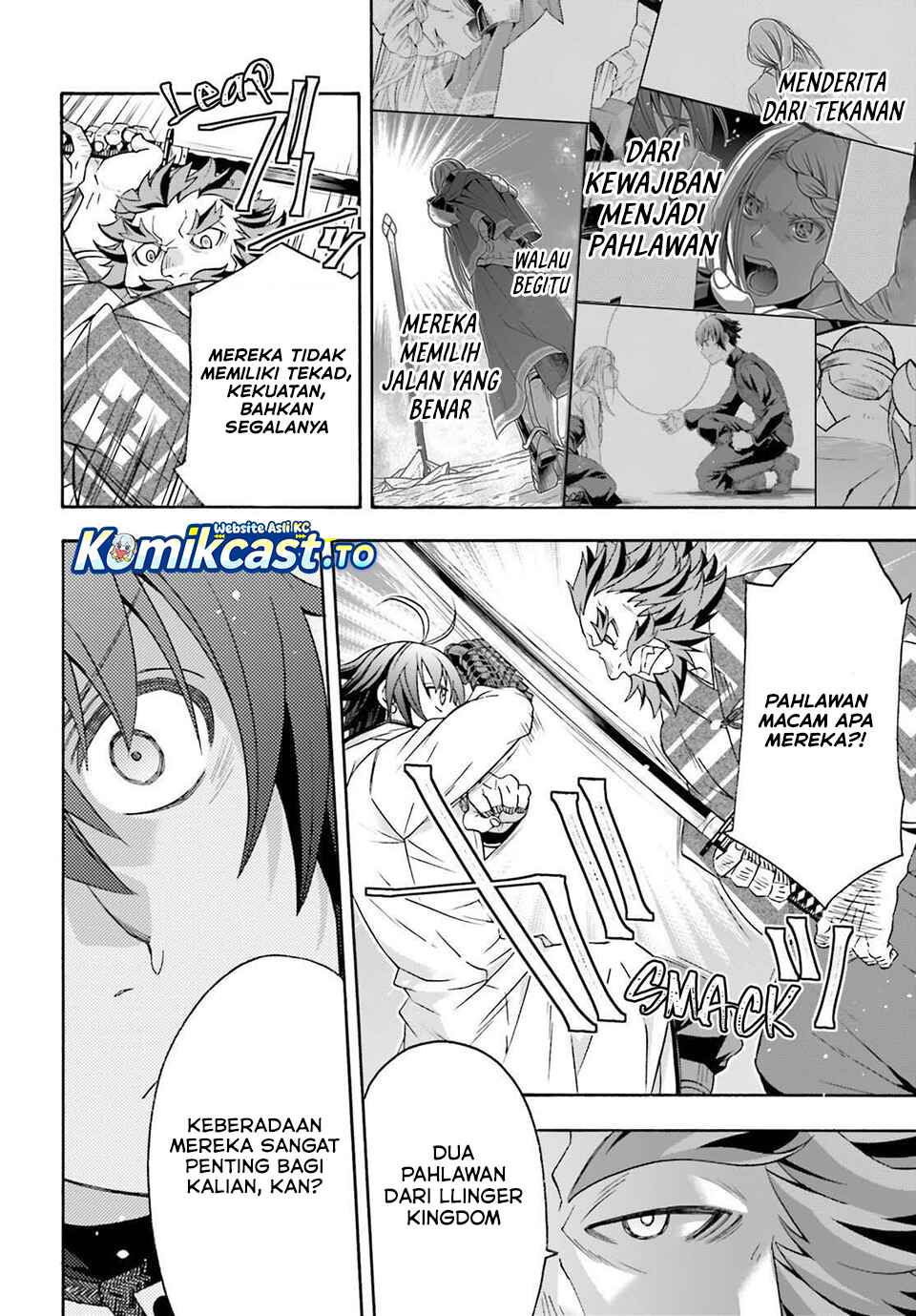 The Wrong Way to use Healing Magic Chapter 83 Gambar 35