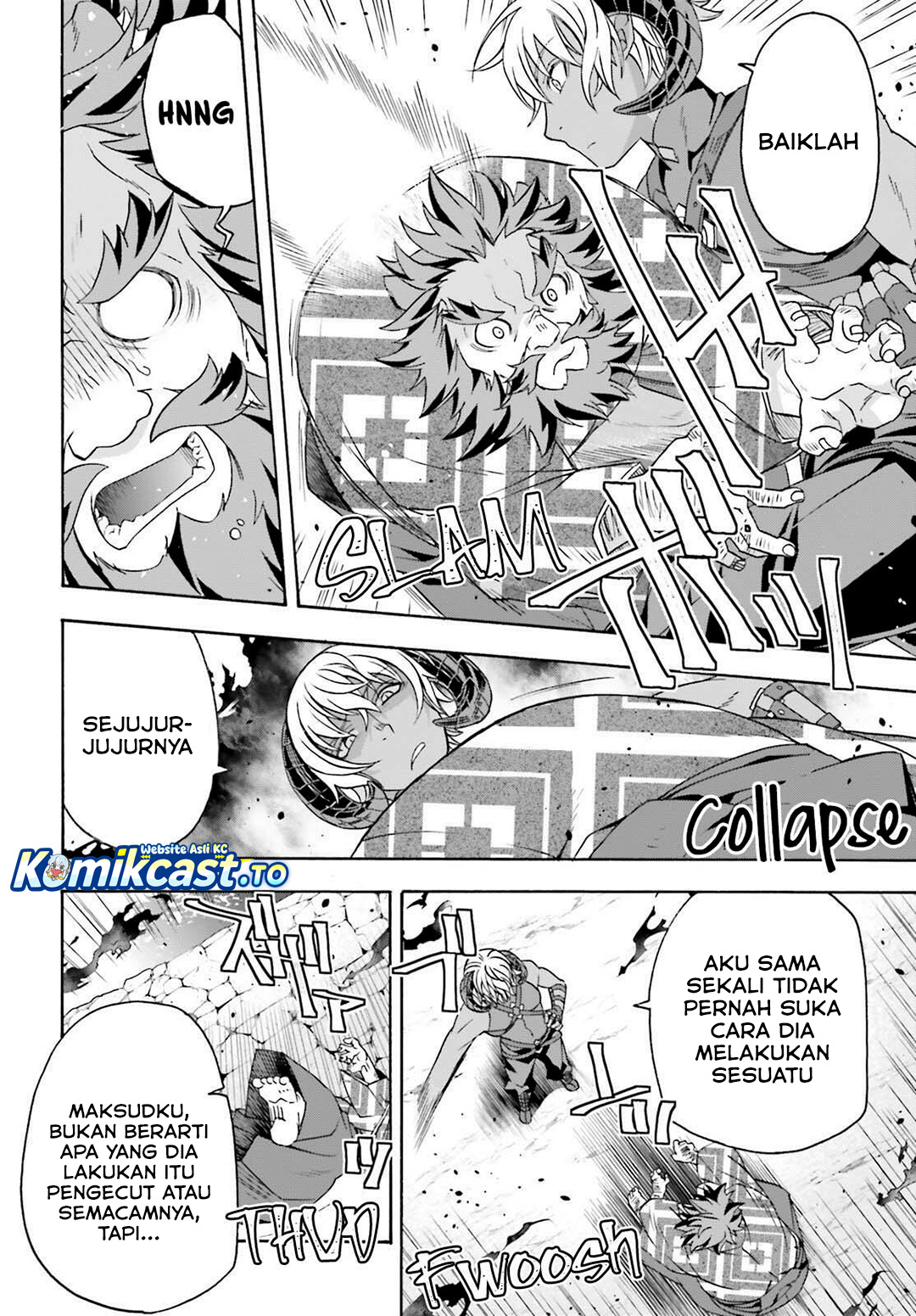 The Wrong Way to use Healing Magic Chapter 84 Gambar 13