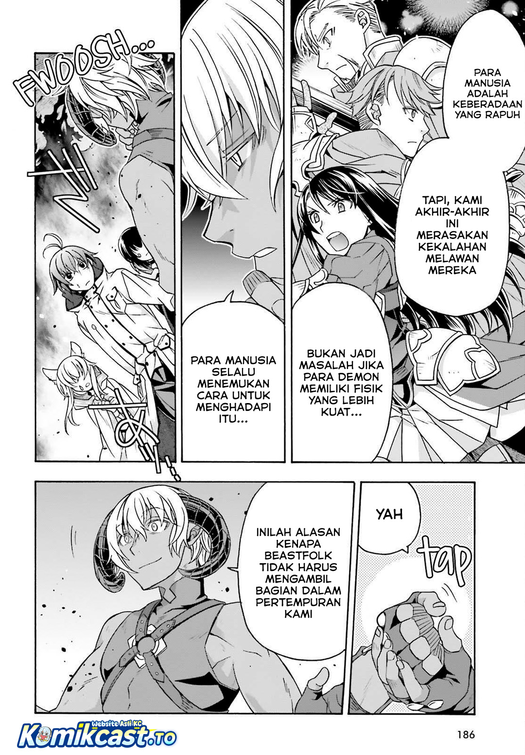 The Wrong Way to use Healing Magic Chapter 84 Gambar 15