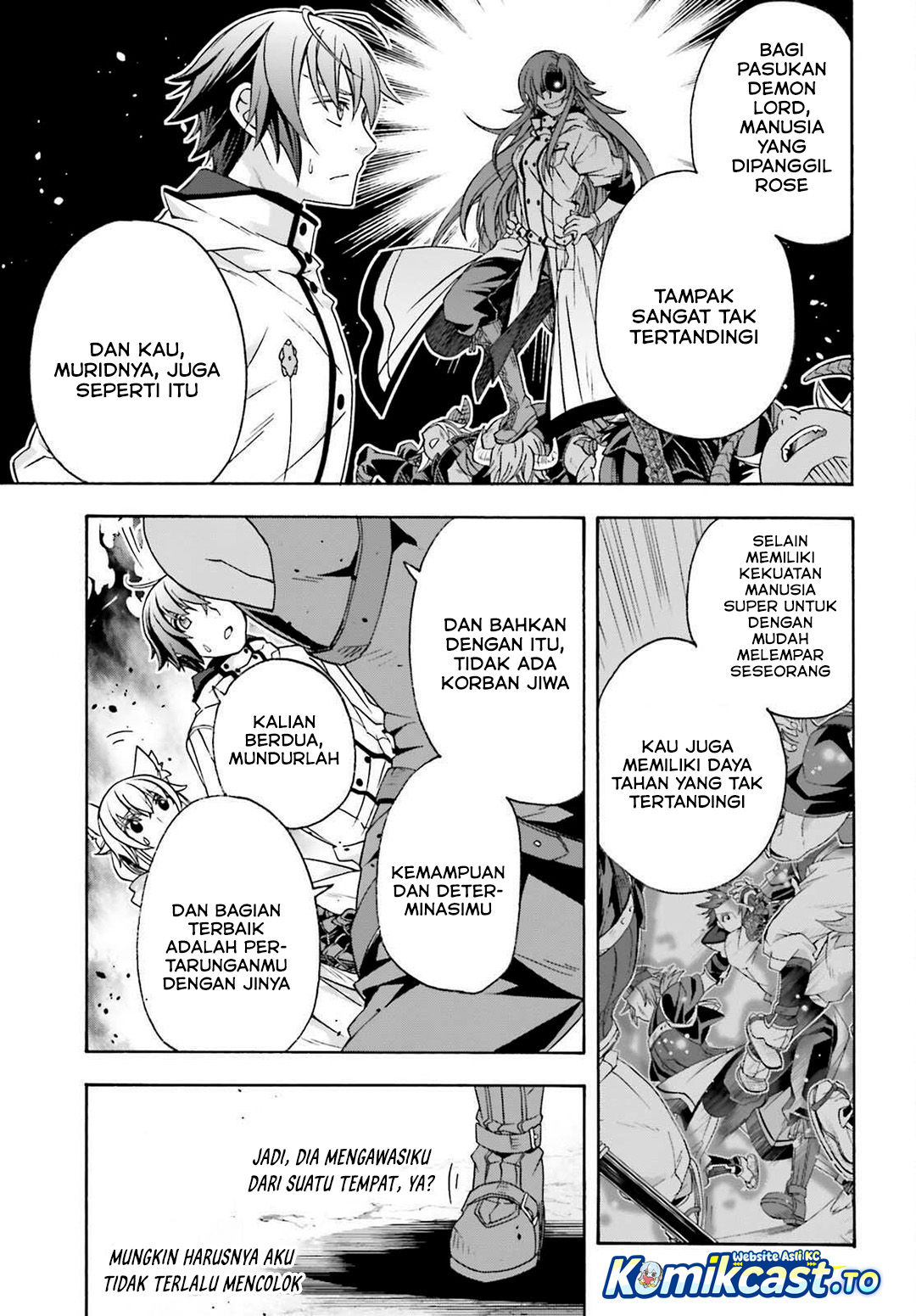 The Wrong Way to use Healing Magic Chapter 84 Gambar 18