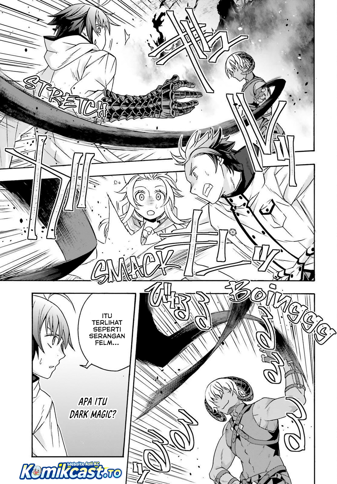 The Wrong Way to use Healing Magic Chapter 84 Gambar 22