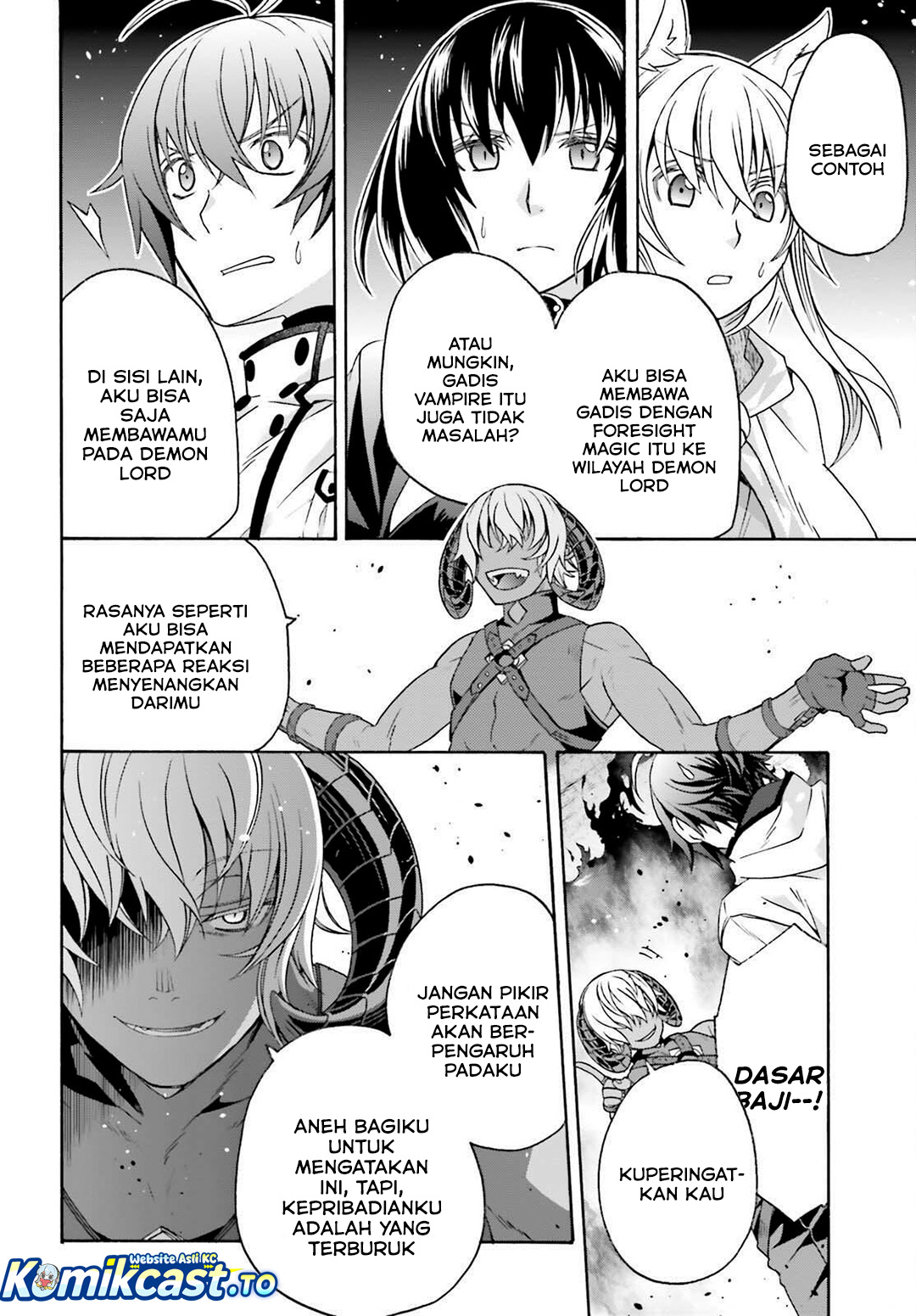 The Wrong Way to use Healing Magic Chapter 84 Gambar 23
