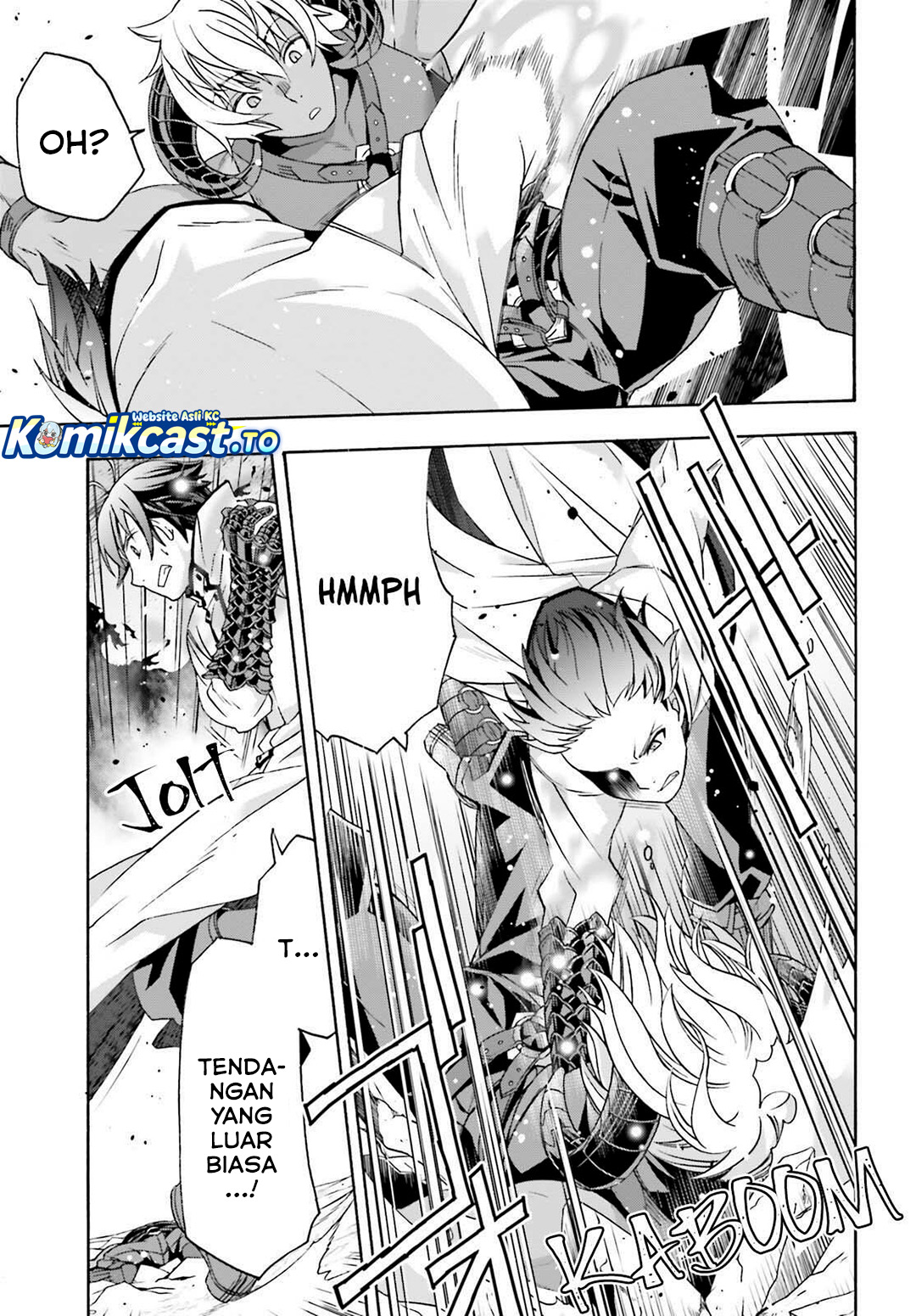 The Wrong Way to use Healing Magic Chapter 84 Gambar 28