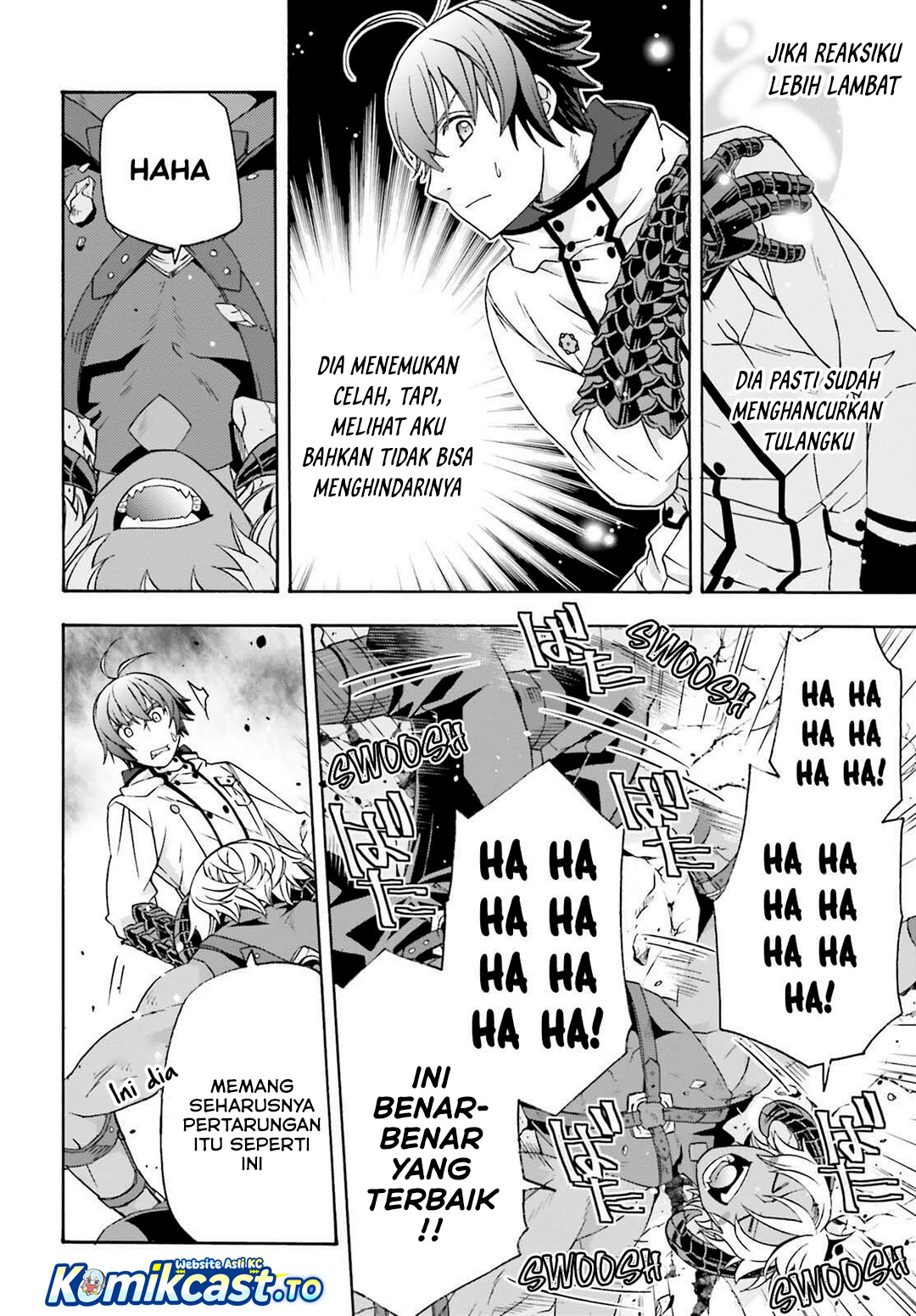 The Wrong Way to use Healing Magic Chapter 84 Gambar 29