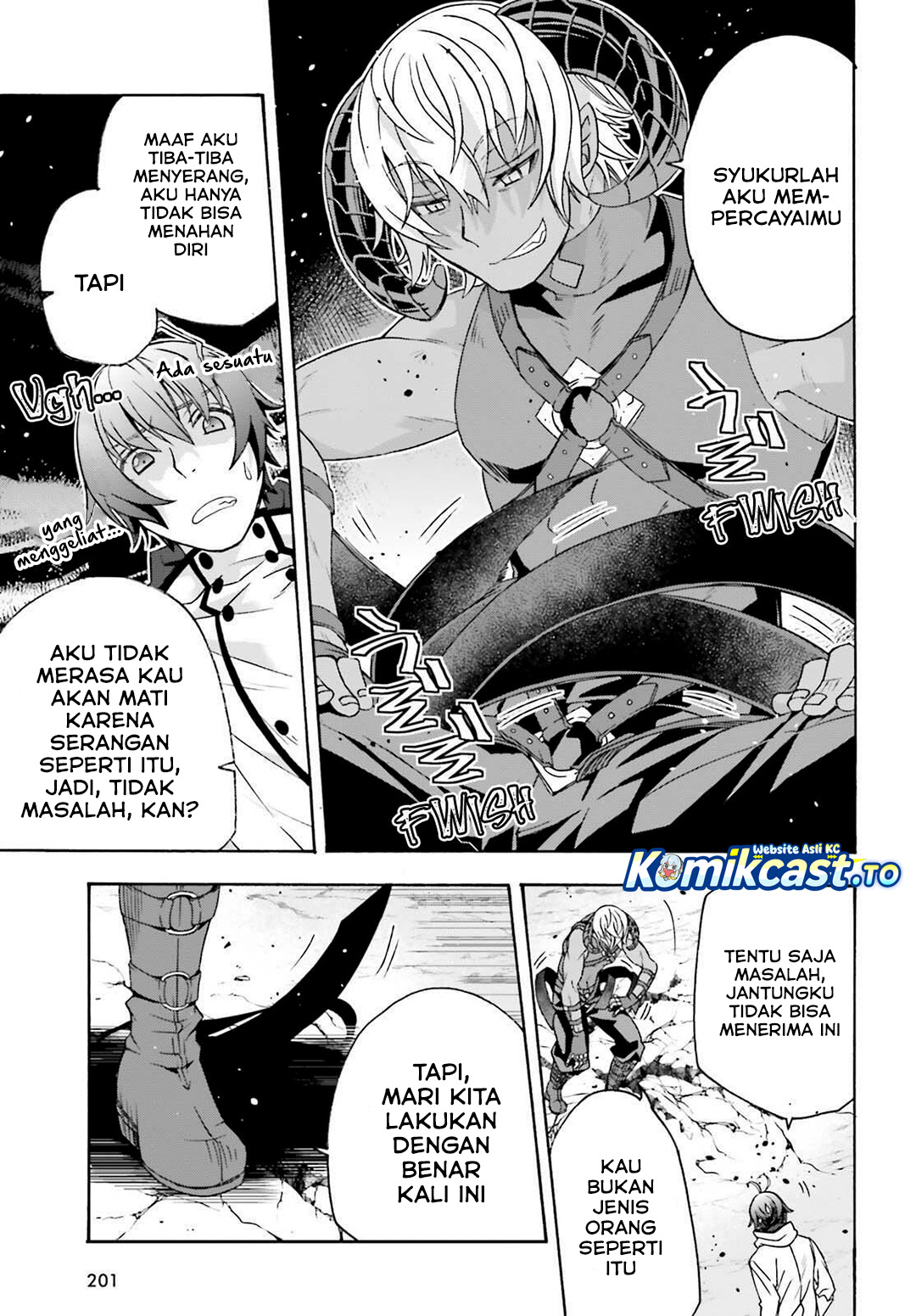 The Wrong Way to use Healing Magic Chapter 84 Gambar 30