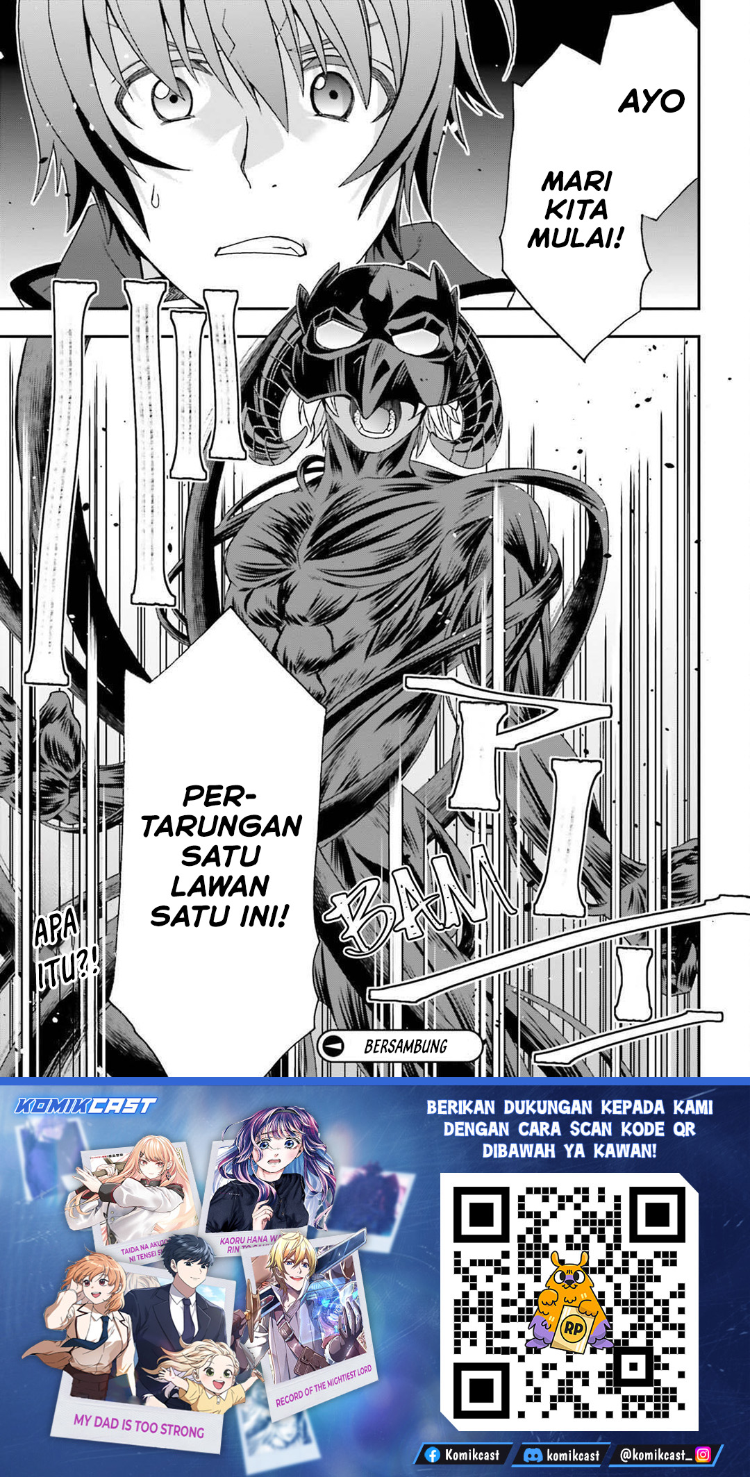 The Wrong Way to use Healing Magic Chapter 84 Gambar 32