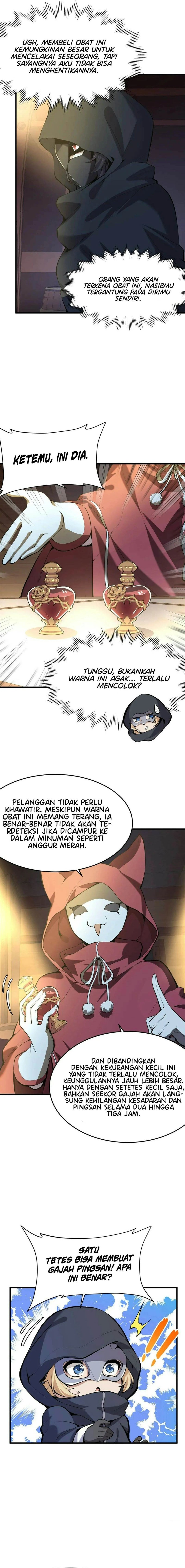The Yellow-haired Villain in Female Main Character’s Novel wants Happiness Chapter 04 Gambar 3