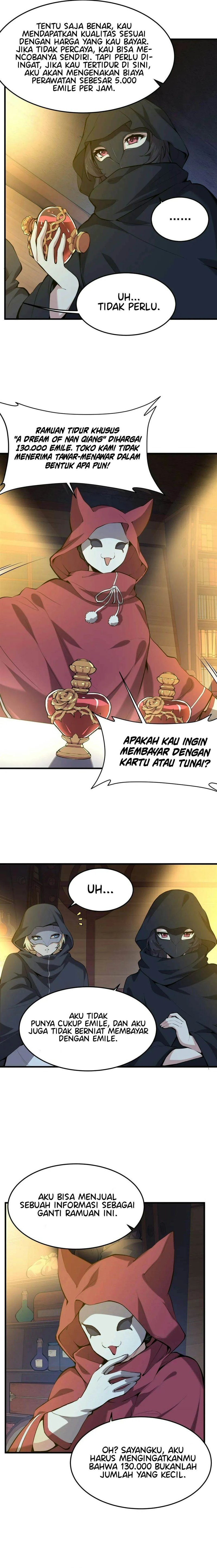 The Yellow-haired Villain in Female Main Character’s Novel wants Happiness Chapter 04 Gambar 4