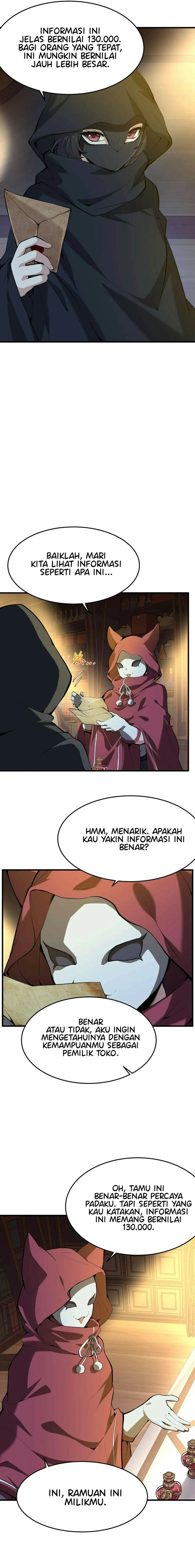 The Yellow-haired Villain in Female Main Character’s Novel wants Happiness Chapter 04 Gambar 5