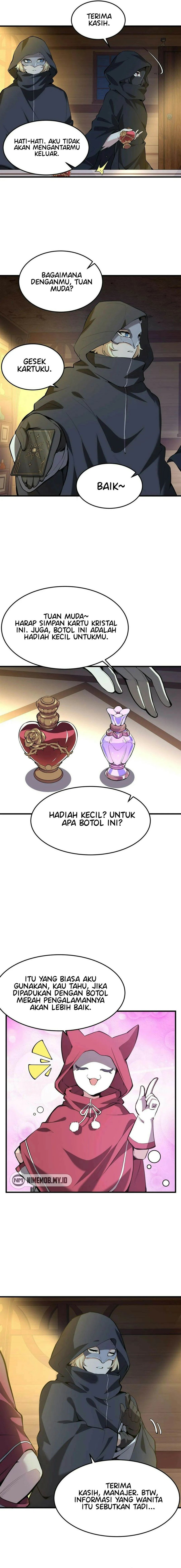 The Yellow-haired Villain in Female Main Character’s Novel wants Happiness Chapter 04 Gambar 6