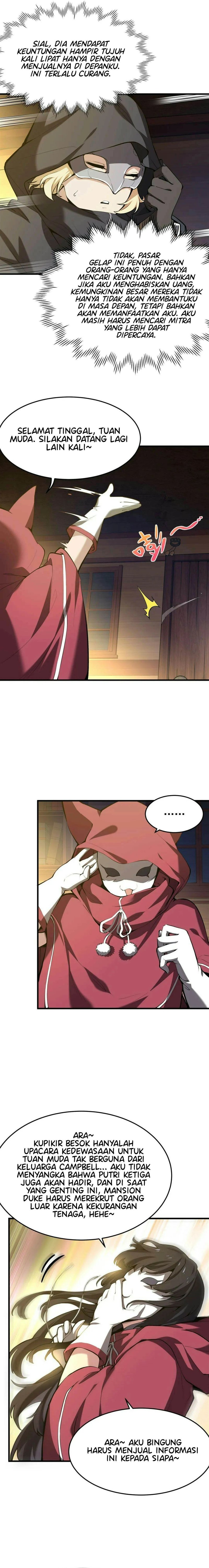 The Yellow-haired Villain in Female Main Character’s Novel wants Happiness Chapter 04 Gambar 8