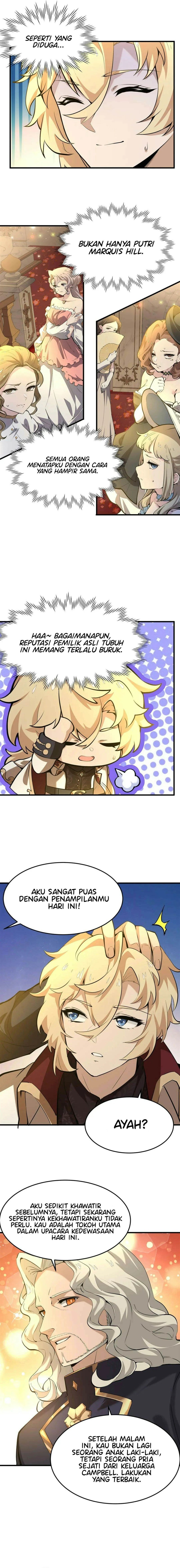 The Yellow-haired Villain in Female Main Character’s Novel wants Happiness Chapter 04 Gambar 11