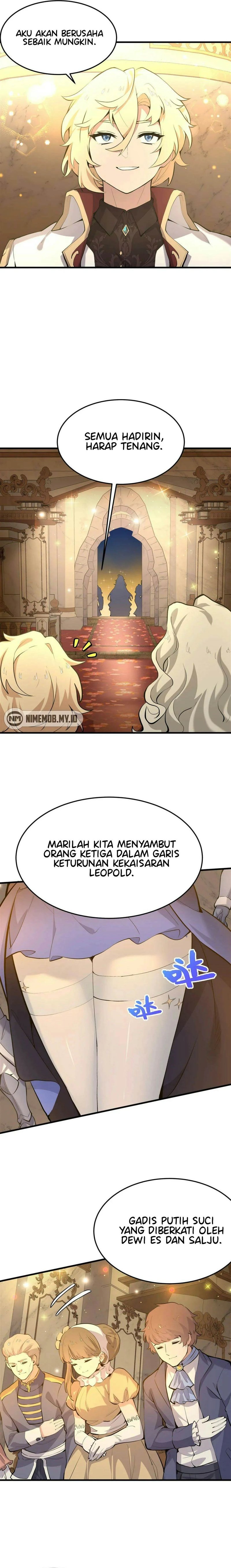 The Yellow-haired Villain in Female Main Character’s Novel wants Happiness Chapter 04 Gambar 12