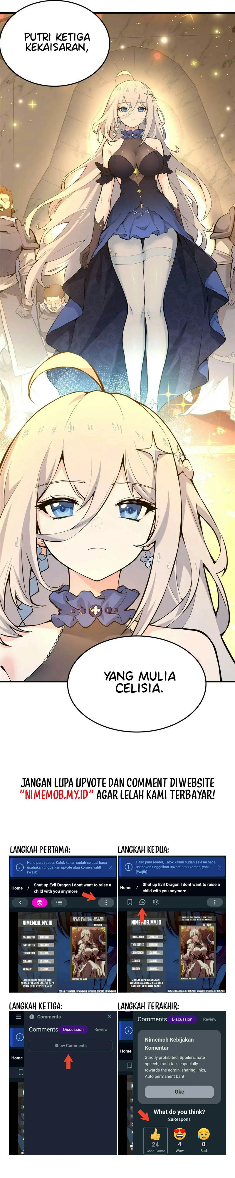 The Yellow-haired Villain in Female Main Character’s Novel wants Happiness Chapter 04 Gambar 13