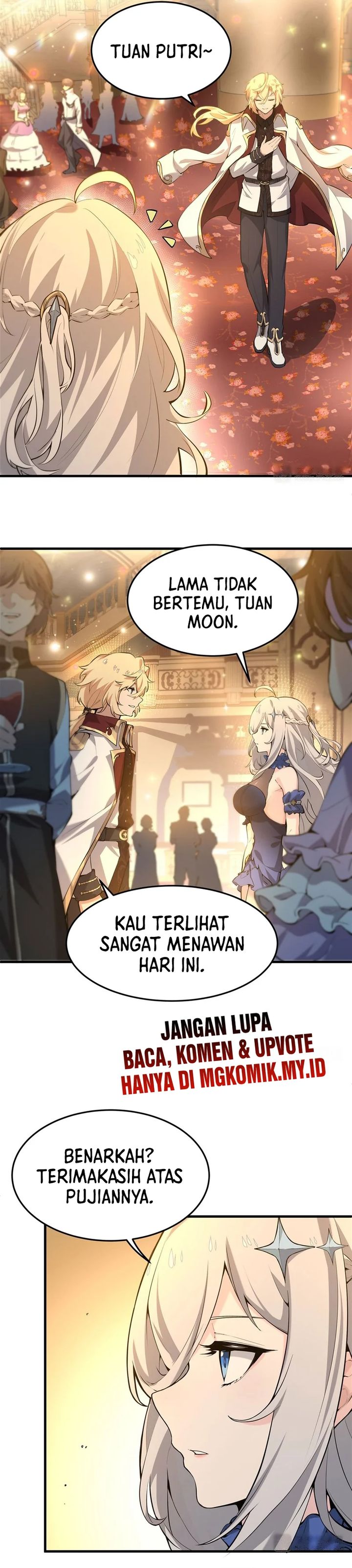 The Yellow-haired Villain in Female Main Character’s Novel wants Happiness Chapter 05 Gambar 2