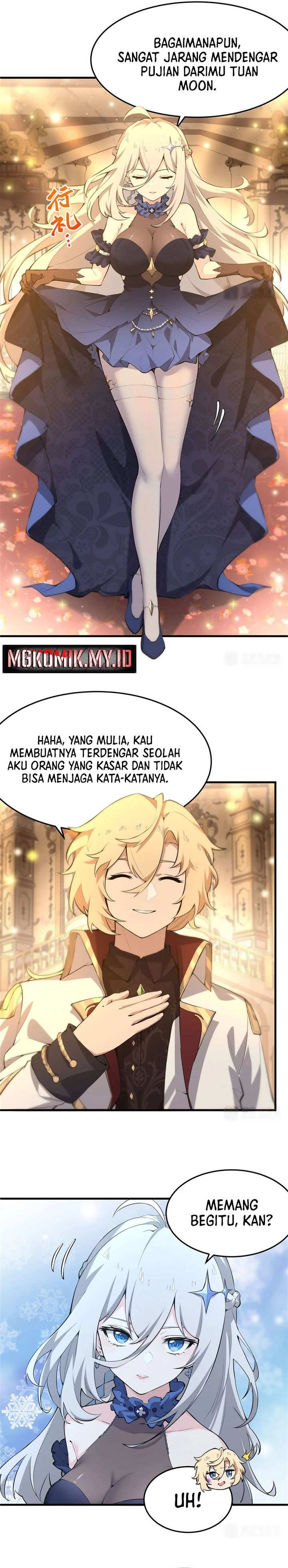 The Yellow-haired Villain in Female Main Character’s Novel wants Happiness Chapter 05 Gambar 3