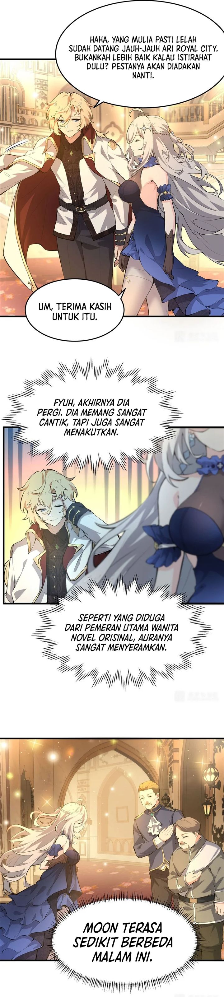 The Yellow-haired Villain in Female Main Character’s Novel wants Happiness Chapter 05 Gambar 4