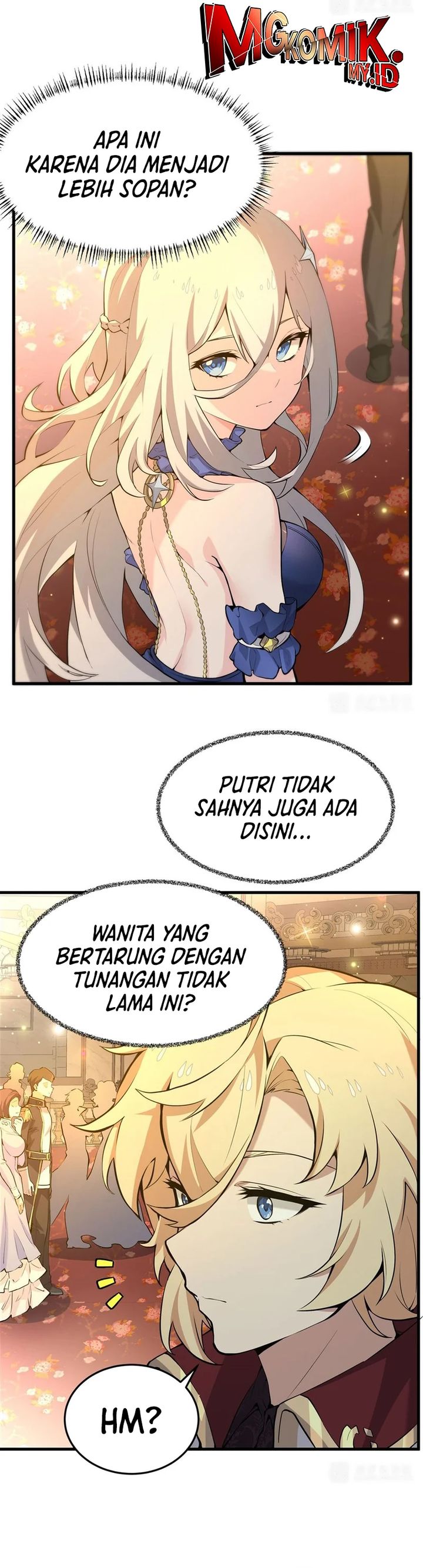 The Yellow-haired Villain in Female Main Character’s Novel wants Happiness Chapter 05 Gambar 5