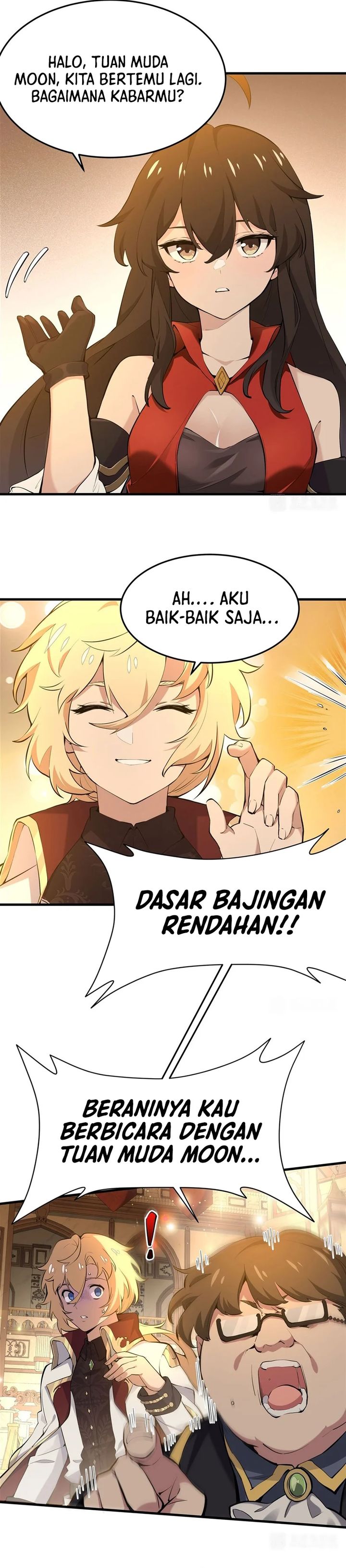 The Yellow-haired Villain in Female Main Character’s Novel wants Happiness Chapter 05 Gambar 8