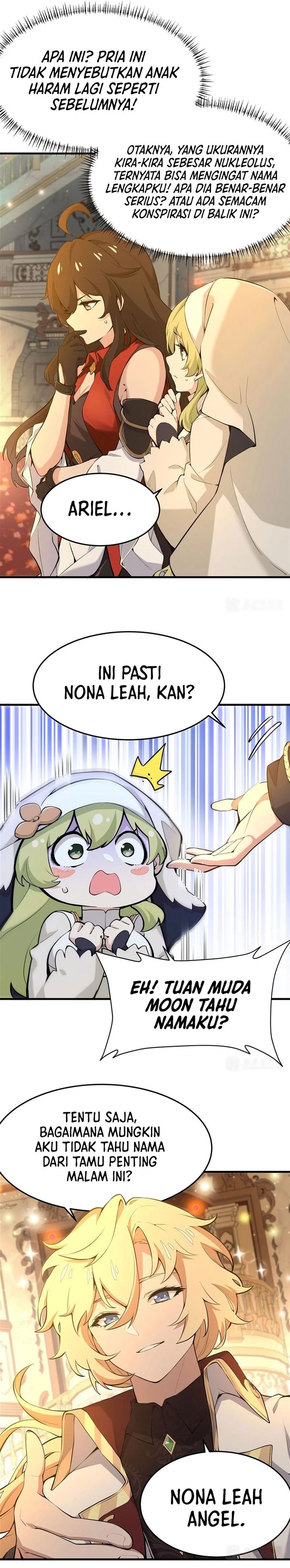 The Yellow-haired Villain in Female Main Character’s Novel wants Happiness Chapter 05 Gambar 10
