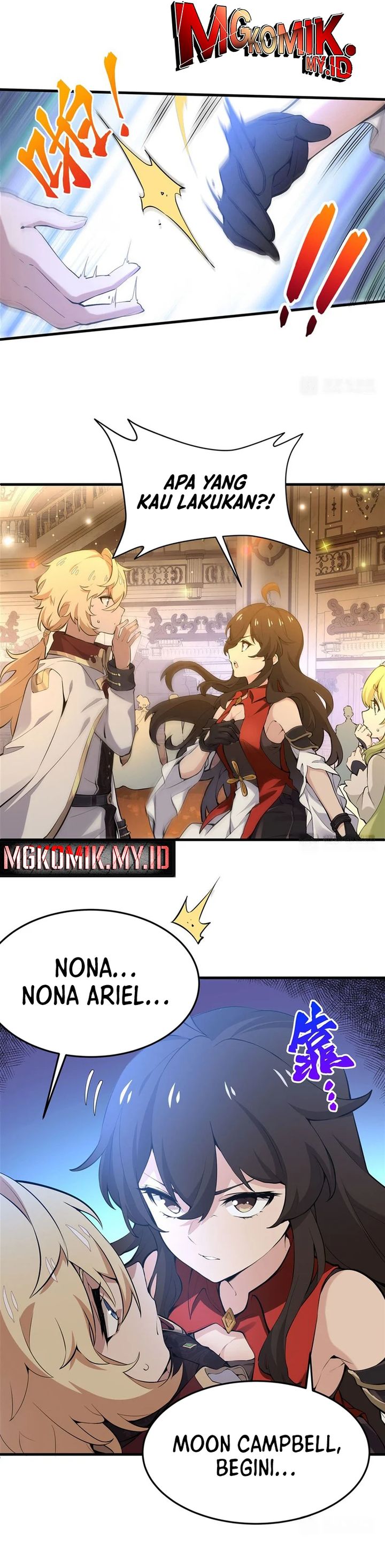The Yellow-haired Villain in Female Main Character’s Novel wants Happiness Chapter 05 Gambar 11