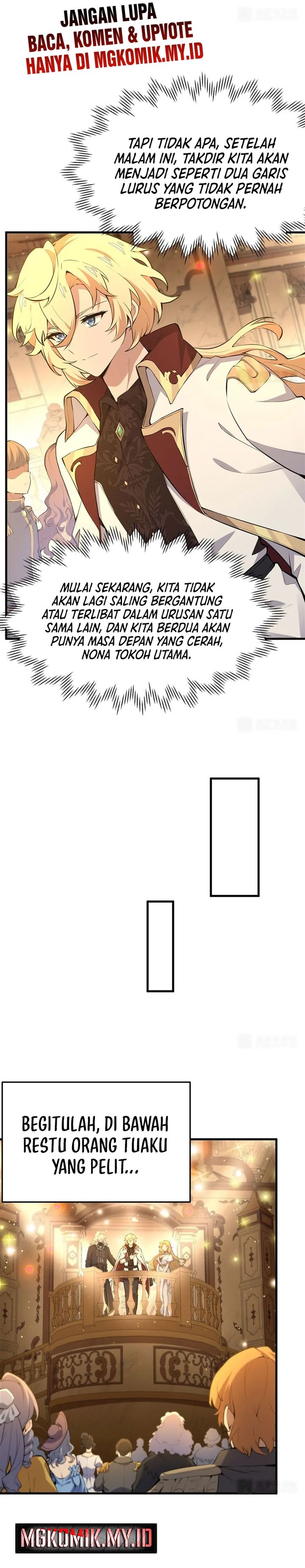 The Yellow-haired Villain in Female Main Character’s Novel wants Happiness Chapter 05 Gambar 13