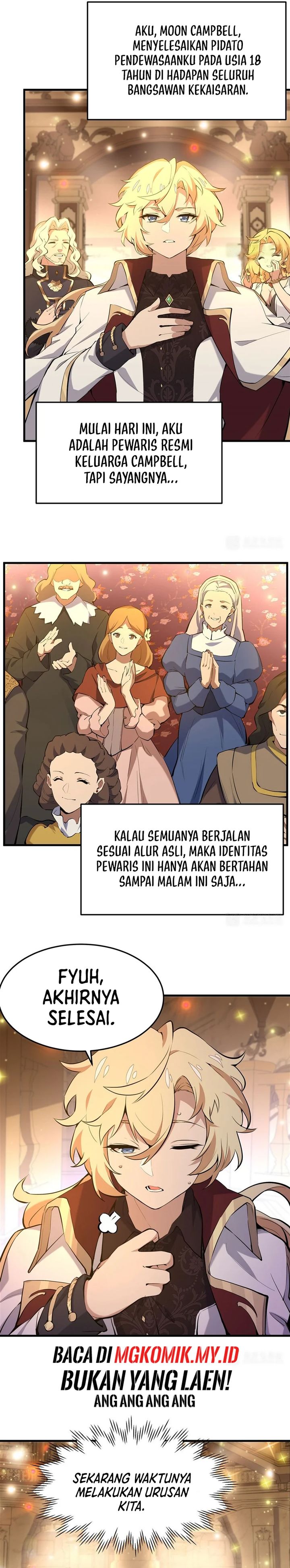 The Yellow-haired Villain in Female Main Character’s Novel wants Happiness Chapter 05 Gambar 14