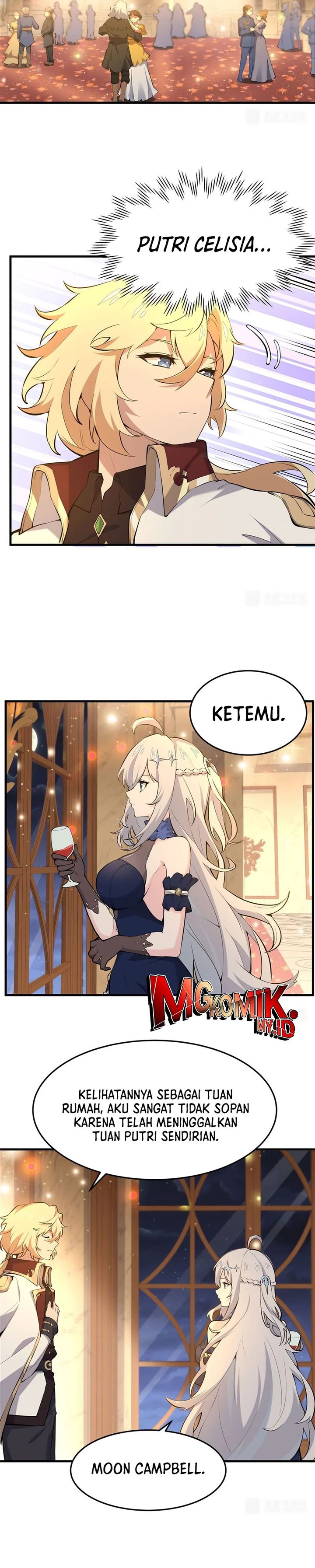 The Yellow-haired Villain in Female Main Character’s Novel wants Happiness Chapter 05 Gambar 15