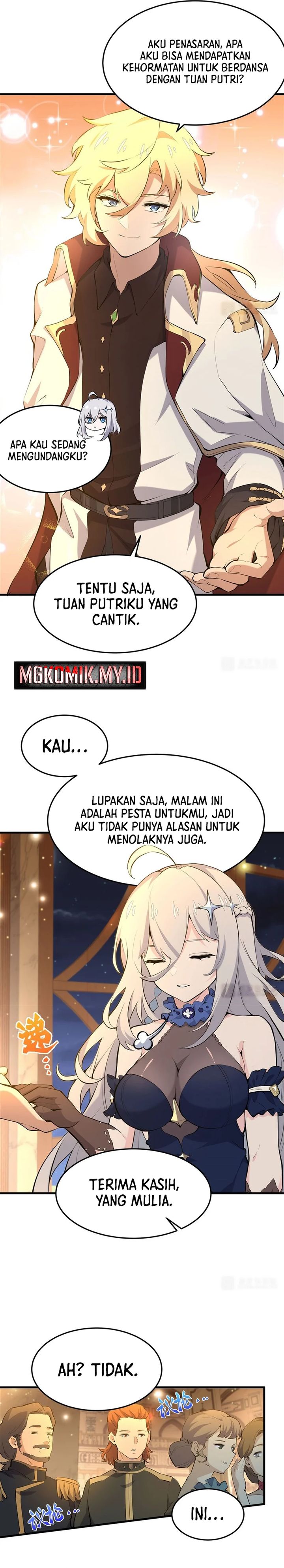 The Yellow-haired Villain in Female Main Character’s Novel wants Happiness Chapter 05 Gambar 16