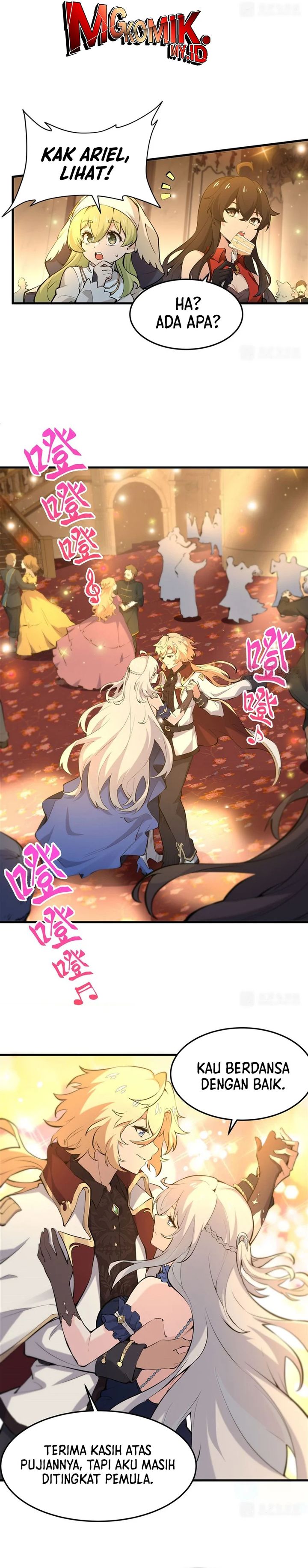 The Yellow-haired Villain in Female Main Character’s Novel wants Happiness Chapter 05 Gambar 17